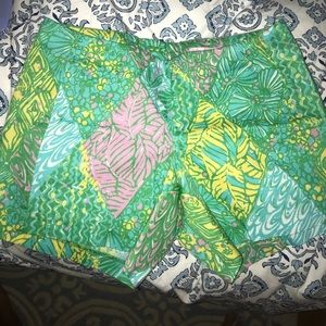 Lilly Pulitzer Callahan short size 0